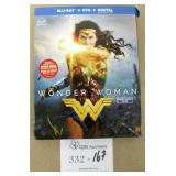 Wonder Woman Blu-Ray Movie Sealed