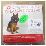 Total Pet Health Inflatable Collar ~ Size L