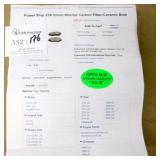 Power Stop Z26 Carbon Fiber Ceramic Brake Pads