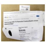 Samsung LED TV Remote