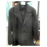 Kenneth Cole New York Long Coat ~ Size XL