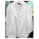 Cherokee White Lab Coat Size 2XL