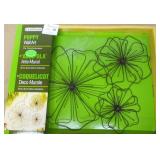 Gardman Poppy Wall Art