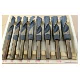 Neiko 8 Pc 1/2" Shank Drill Bit Set