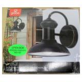 Globe Downward Wall Mount Light Fixture