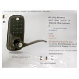 Yale Real Living Keyless Touchscreen Lever Lock