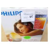 Philips Wake-Up Light Colored Sunrise Simulation