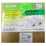 TP-Link AV500 Nano Powerline Adapter Starter Kit