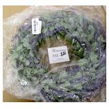 Purple Lavender Wreath