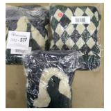 3 New Size L Dog Coat/Sweaters
