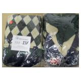 2 New Size L Dog Coat/Sweaters