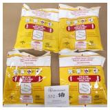 4 Medline Standard Hot Packs