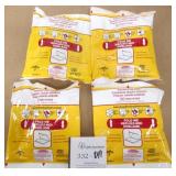 4 Medline Standard Hot Packs