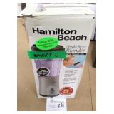 Hamilton Beach Single Serve Blender w/Travel Lid