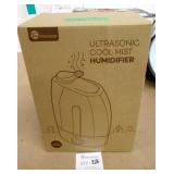 TaoTronics Ultrasonic Cool Mist Humidifier