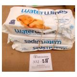 3 60-Pks Chemical Free WaterWipes