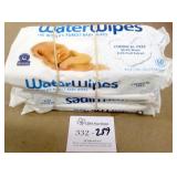 3 60-Packs Chemical Free WaterWipes