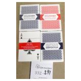 4 New Decks of Standard Playing Cards