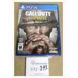 PS4 Call Of Duty WWII Game
