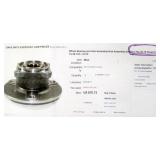 Wheel Bearing & Hub Assembly