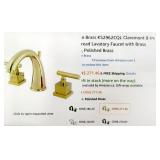 Kingston Brass Claremont 8" Lavatory Faucet