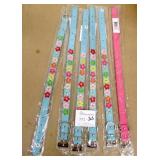 6 New Size L Dog Collars