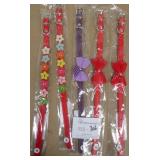 5 New Size S Dog Collars