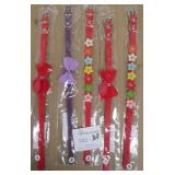 5 New Size S Dog Collars