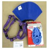 New Doggie Items Lot