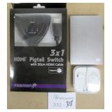 Open Package Audio/Video Lot