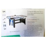 Face Off 5ft Air Hockey Game Table