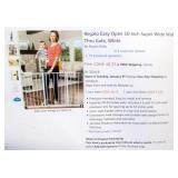 Regalo Easy Open 50" Walk Thru Gate