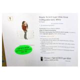 Regalo 76" Super Wide Metal Gate