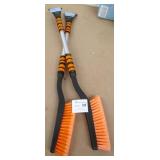 2 - 35" Snow Brushes