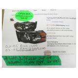 Spec-D Tuning 2LH-DGP02JM-RS Headlights Ram Trucks