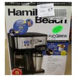 Hamilton Beach Flex Brew 2 Way Coffee Maker