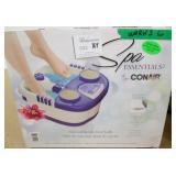 Conair Spa Essentials Massaging Spa Foot Bath