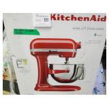 Kitchen Aid 6Qt Bowl Lift Stand Mixer KL26M1XER