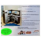 KidKraft Corner Kitchen Play Set