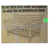 Davinci 4 in 1 Convertible Crib ~ Chestnut Finish