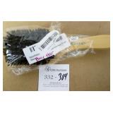 Boar Hair Bristle Paddle Brush