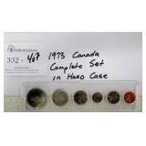 1973 Canada Complete Coin Set