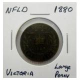 1880 Newfoundland Large Penny
