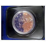 1975 Canada Silver Dollar in Case