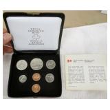 1976 Royal Mint Coin Set