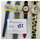 Lot of 4 Working & As Is Watches