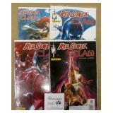 Red Somja/Claw Mini Series Comics #1-4