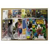 15 IDW & Marvel Doctor Who Comics