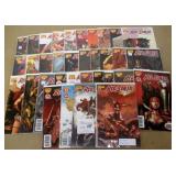 34 Dynamite Red Sonja Comics