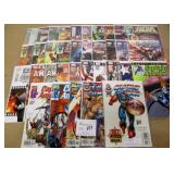 35 Marvel Captian America Comics